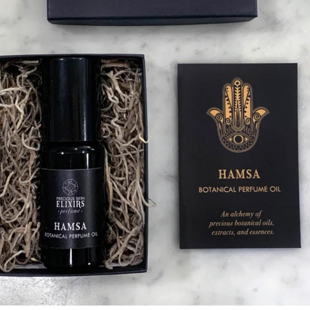 Precious Skin Elixirs Hamsa Niche Natural Perfume Oil